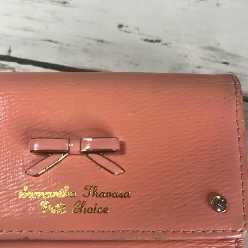 Samatha Thavasa Pink Key Case Key Holder
